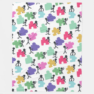 Deckmantel Fleecedecke