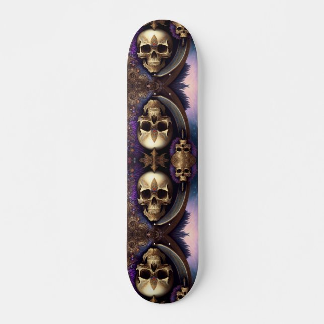 Decks für benutzerdefinierte Grafikkarten Skateboard (Vorne)