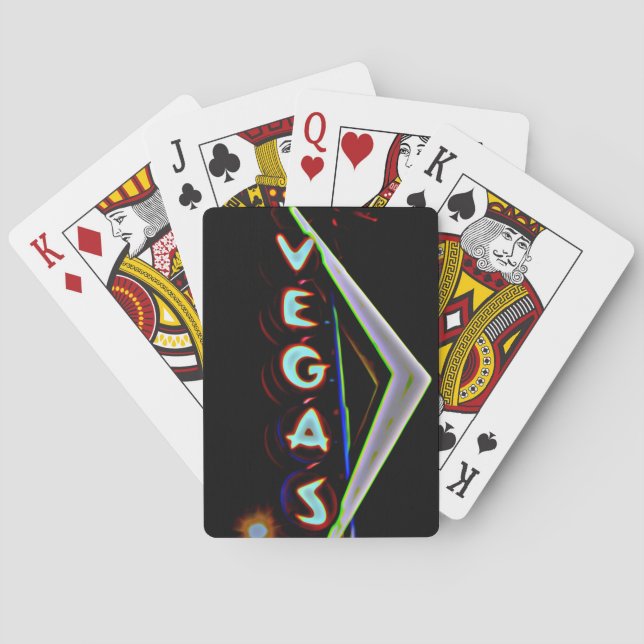 Decks on Vegas Spielkarten (Rückseite)
