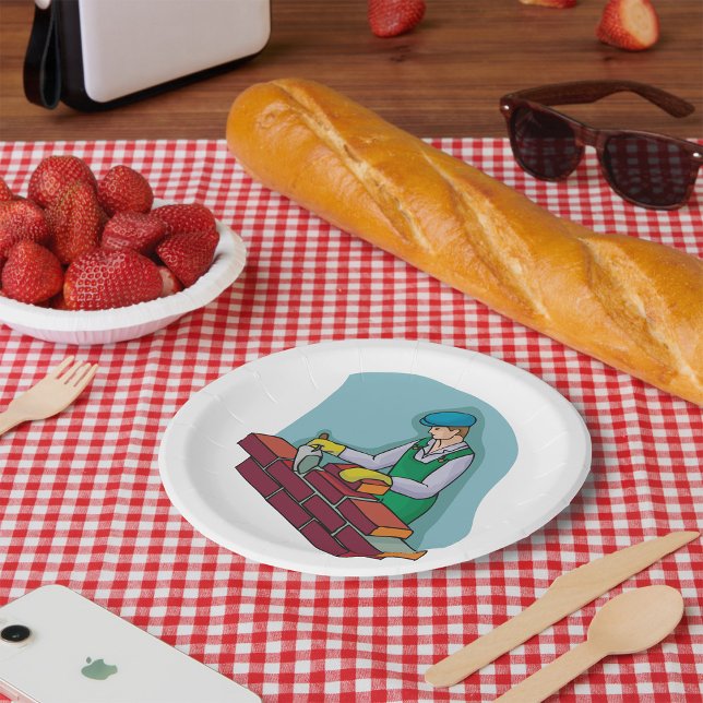 Deckschicht Pappteller (Von Creator hochgeladen)