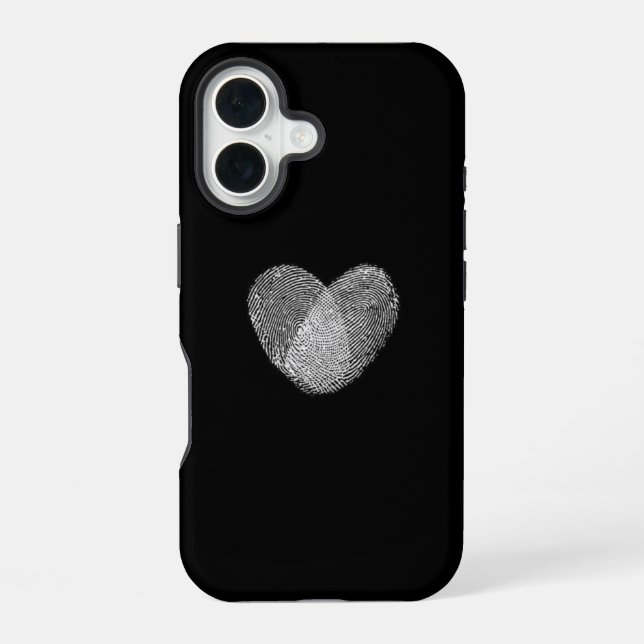 Decktelefon iPhone 16 Hülle (Rückseite)
