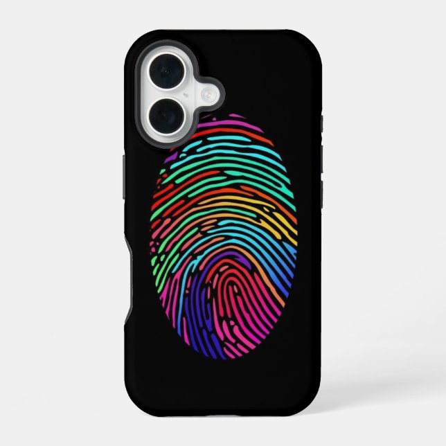 Decktelefon iPhone 16 Hülle (Rückseite)