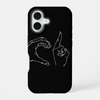 Decktelefon iPhone 16 Hülle