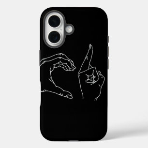 Decktelefon iPhone 16 Hülle