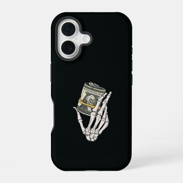Decktelefon iPhone 16 Hülle (Rückseite)