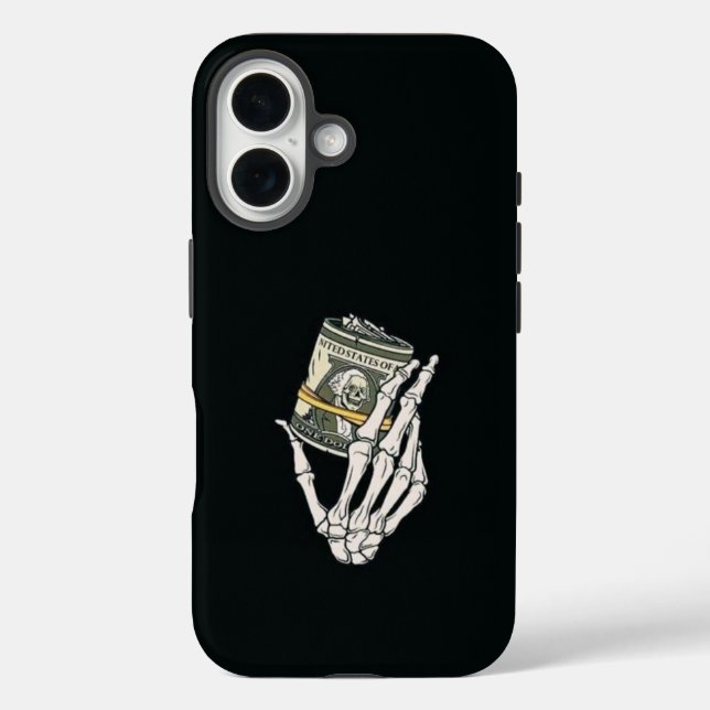 Decktelefon iPhone 16 Hülle (Rückseite)