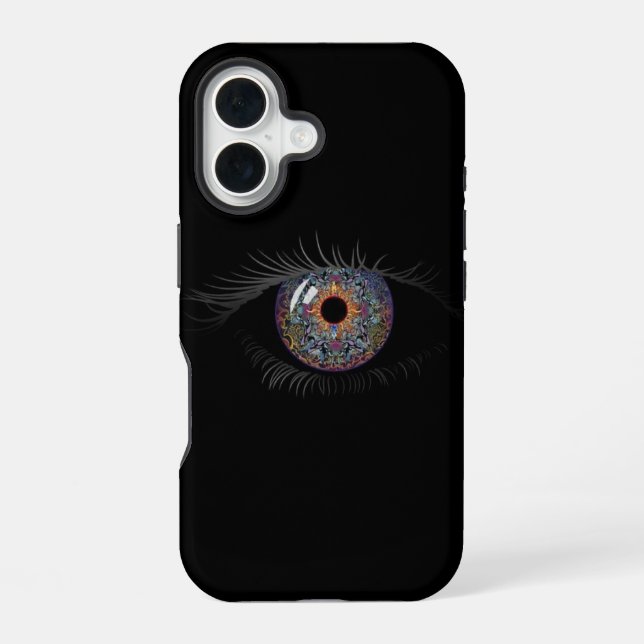 Decktelefon iPhone 16 Hülle (Rückseite)