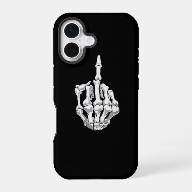 Decktelefon iPhone 16 Hülle (Rückseite)