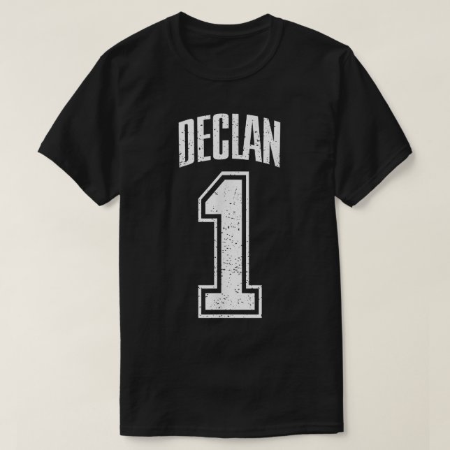 Declan-Unterstützer Nummer 1 Bester LüfterT - Shir T-Shirt (Design vorne)