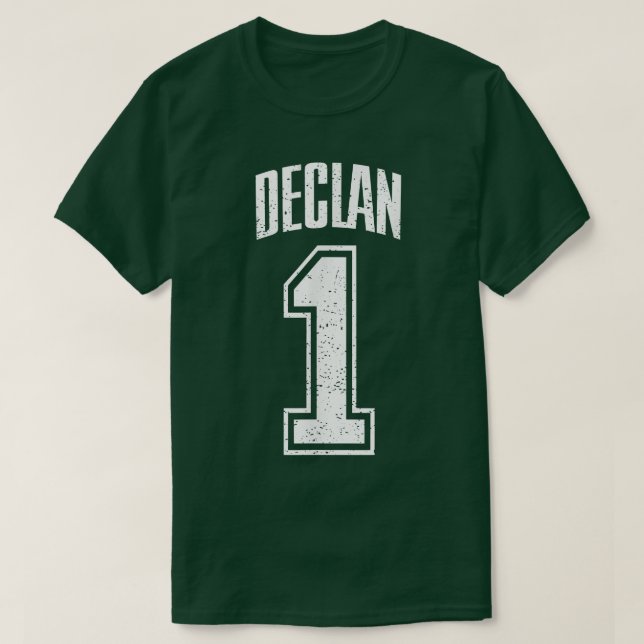 Declan-Unterstützer Nummer 1 Bester LüfterT - Shir T-Shirt (Design vorne)