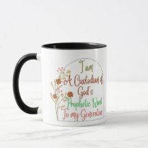 Déclaration biblique Combo Mug