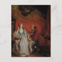 Déclaration d'amour ~ Carte postale / Invitations