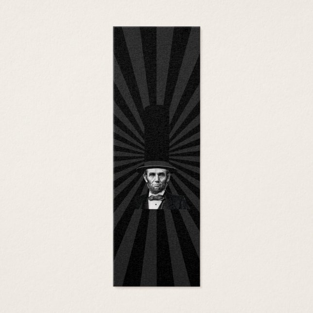 Déclaration de mode présidentielle Abraham Lincoln (Devant)