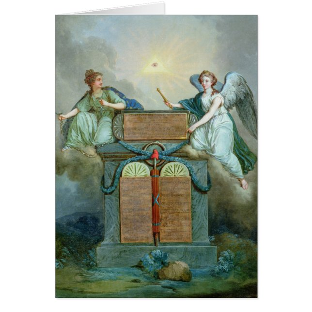 Déclaration des droites de l'homme et du citoyen (Devant)