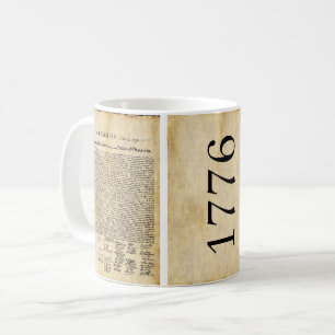 Déclaration d'indépendance Mug