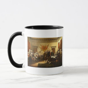 Déclaration d'indépendance Mug