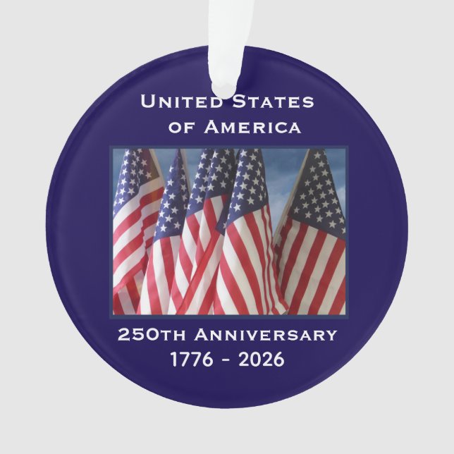 Declaration of Independence 250th Anniversary USA  (devant)