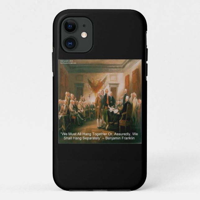 Declaration Of Independence iPhone 5/5S Hülle (Rückseite)