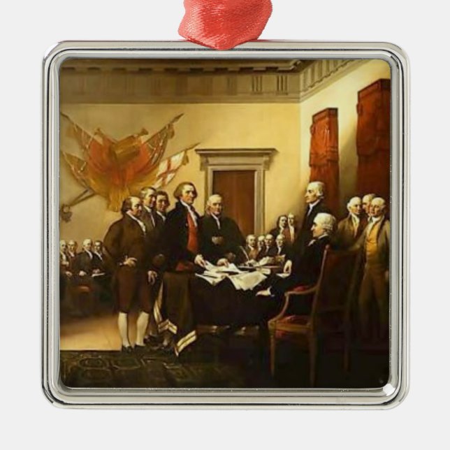 Declaration of Independence Ornament (Vorne)