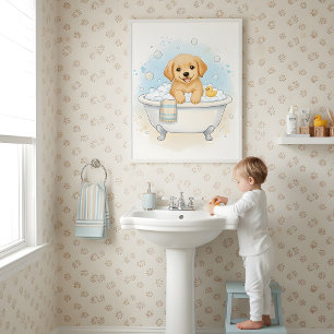 Déco de salle de bain pour enfants : moment amusan