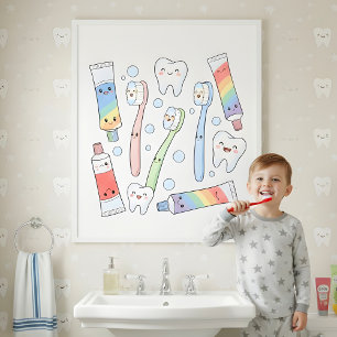 Déco de salle de bain pour enfants Toothbrush Part