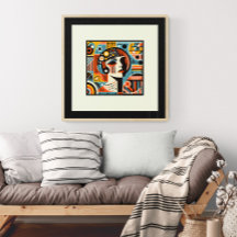 Déco Diva : Un hommage géométrique