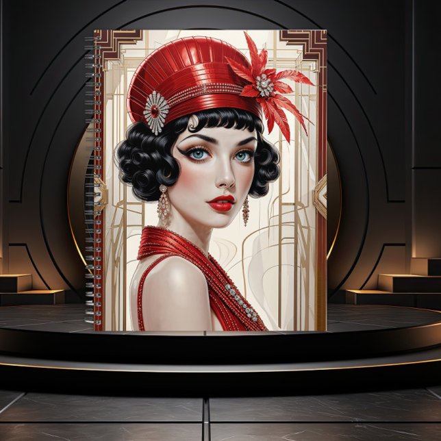 Deco Dreams Flapper Girl Planer (Von Creator hochgeladen)