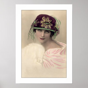 déco femme casquette et vol cape