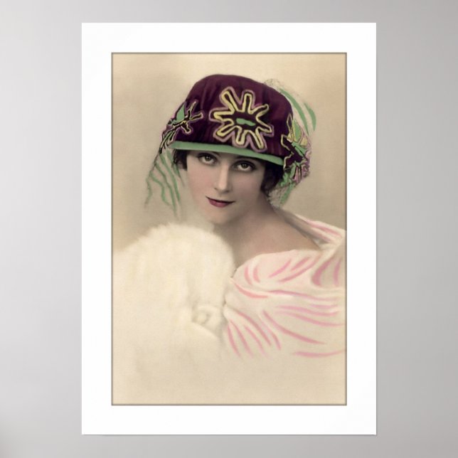 déco femme casquette et vol cape (Devant)