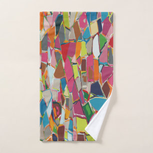 Déco géométrique Art moderne multicolore