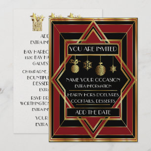 Déco Invitation de Noël