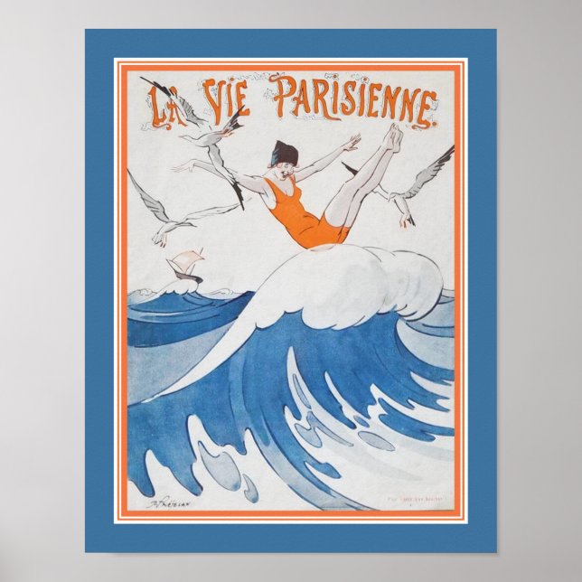 Déco La Vie Parisienne 1923 (Devant)