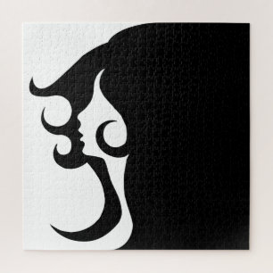 Deco Mod Frau