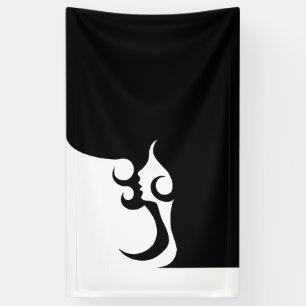 Deco Mod Frau Banner