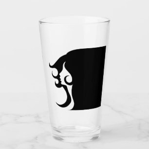 Deco Mod Frau Glas