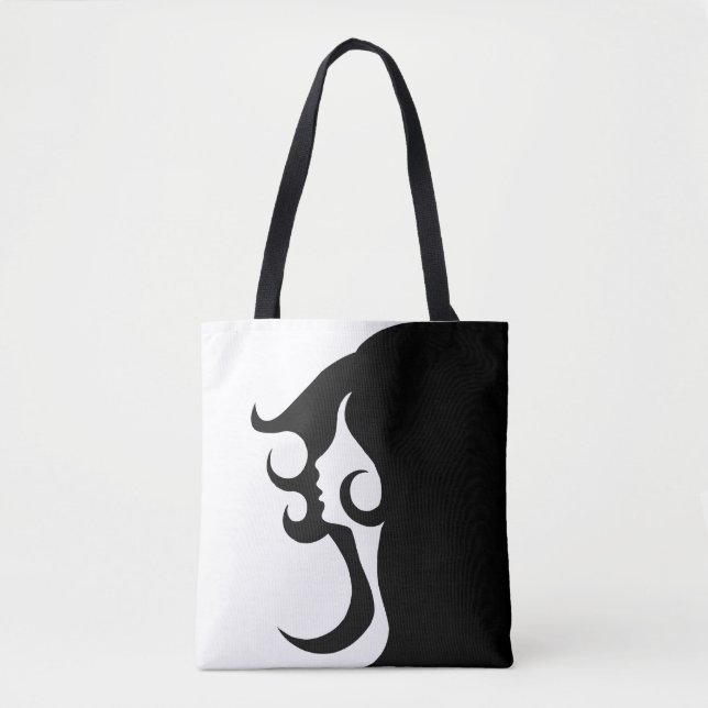 Deco Mod Frau Tasche (Vorderseite)