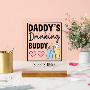 Déco murale avec citation pour la chambre de bébé: