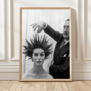 Déco murale pour mauvaise journée de coiffure, Aff