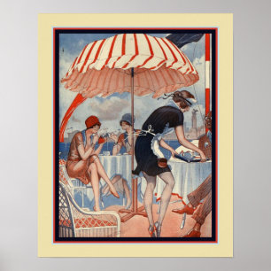 Déco nautique des années 1920 par Cheri Herouard