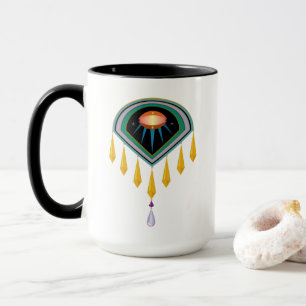Déco Oeuf Spatial Mug 15oz.