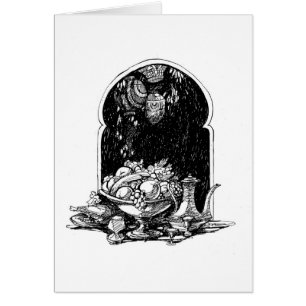 Déco Orientaliste et vie morte