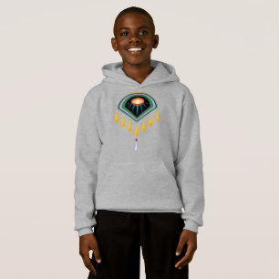 Deco Space Egg Kinder Unisex Pullover Hoodie