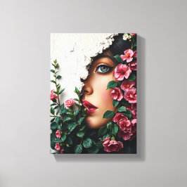 DECO-TABELLE LEINWANDDRUCK