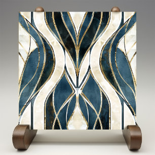 Deco Waves Glamour Keramikfliese