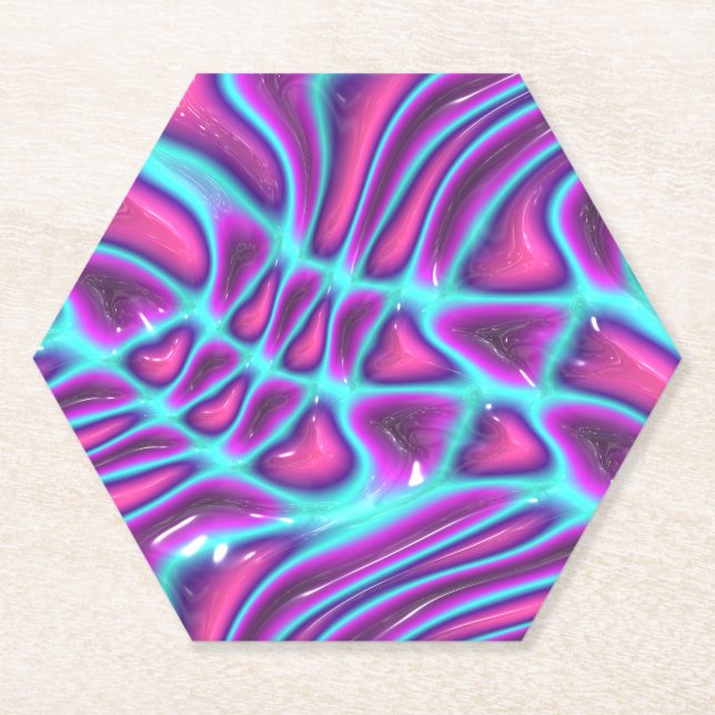 Decoglam Thermoplastik :  Untersetzer (Vorderseite)