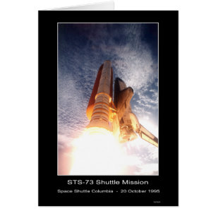 Décollage de Colombie de navette spatiale - STS-73