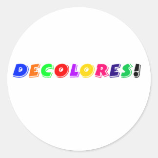 DeColores! Aufkleber