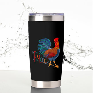 DeColores Cursillo Farbenfrohe Rooster Thermobecher