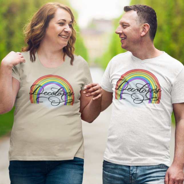 DeColores Cursillo Rainbow Religion T-Shirt (Von Creator hochgeladen)