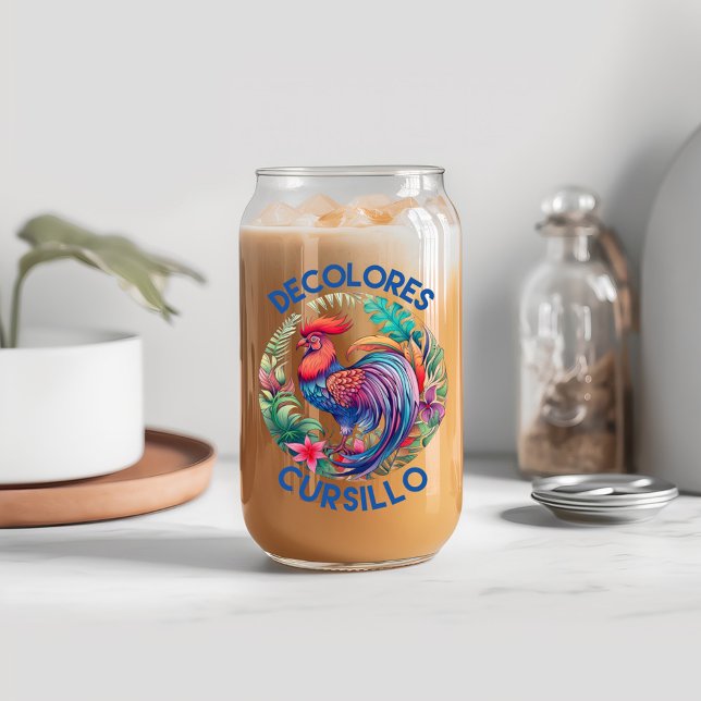 DeColores Cursillo Rooster floral coloré (Créateur téléchargé)